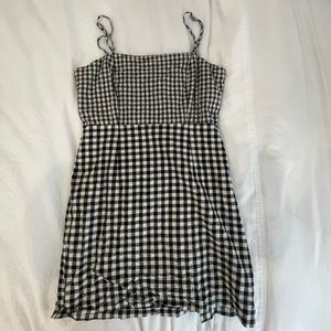 Gingham Mini Dress